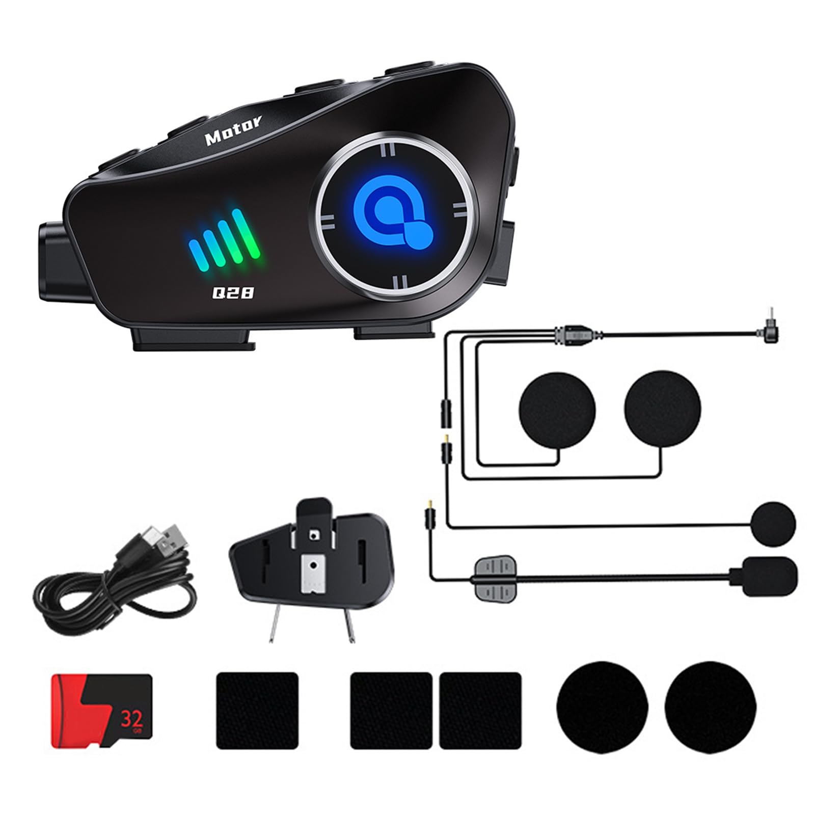 Xinsheinelry 360-Grad Helme Kamera 120 ° Videoaufzeichnung Kompatible Headset Gegensprechanlagen Headset Waterdicht Xinsheinelry 360-Grad Helme Kamera 120 ° Videoaufzeichnung Kompatible Headset Gegensprechanlagen Headset Waterdicht von Xinsheinelry