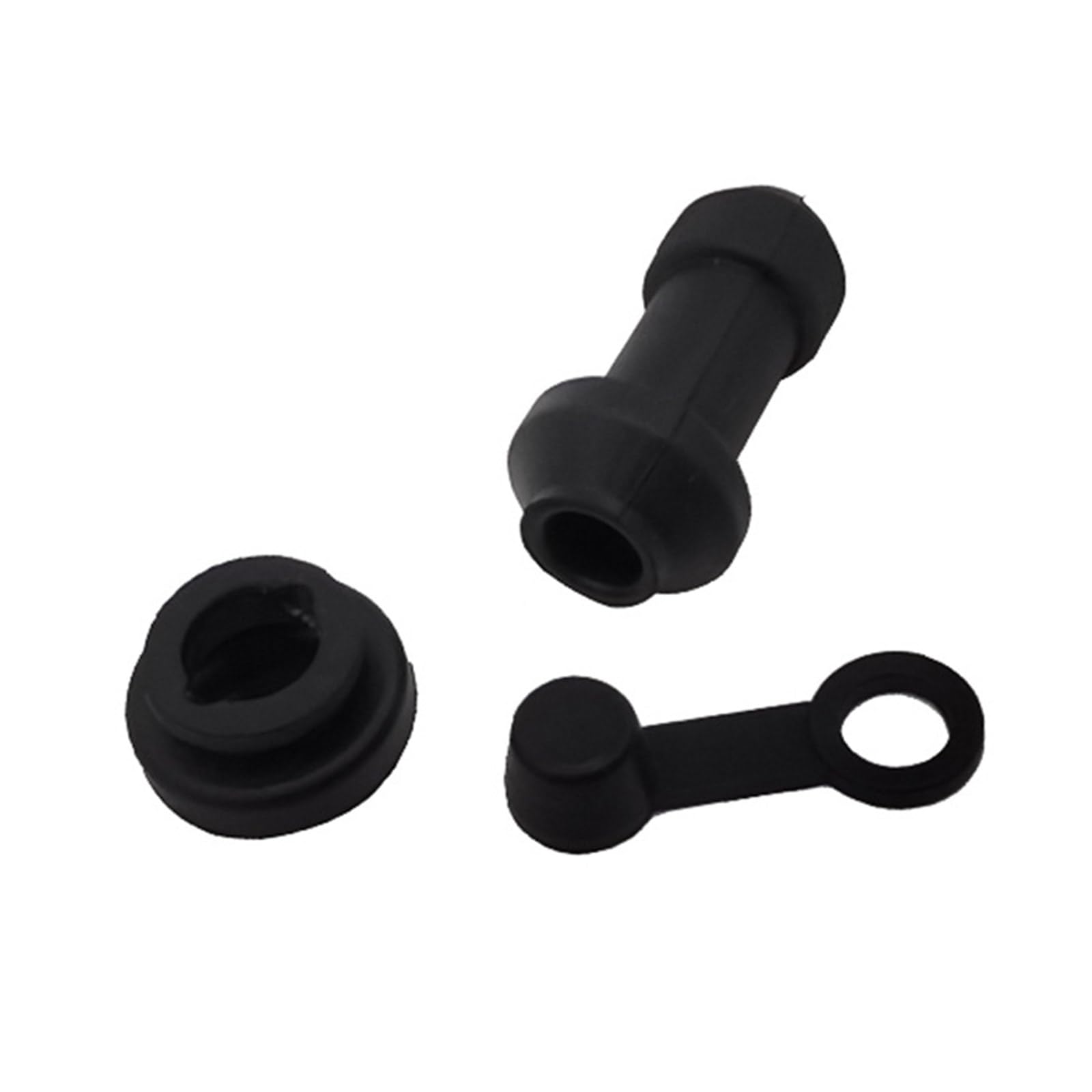 Xinsheinelry 3pcs Motorcycles Scooter Bremsbremsen Untere Pumpenbremssattel Stoßdämpfer Hülle Gummi Gummi wasserdichte Xinsheinelry 3pcs Motorcycles Scooter Bremsbremsen Untere Pumpenbremssattel Stoßdämpfer Hülle Gummi Gummi wasserdichte von Xinsheinelry