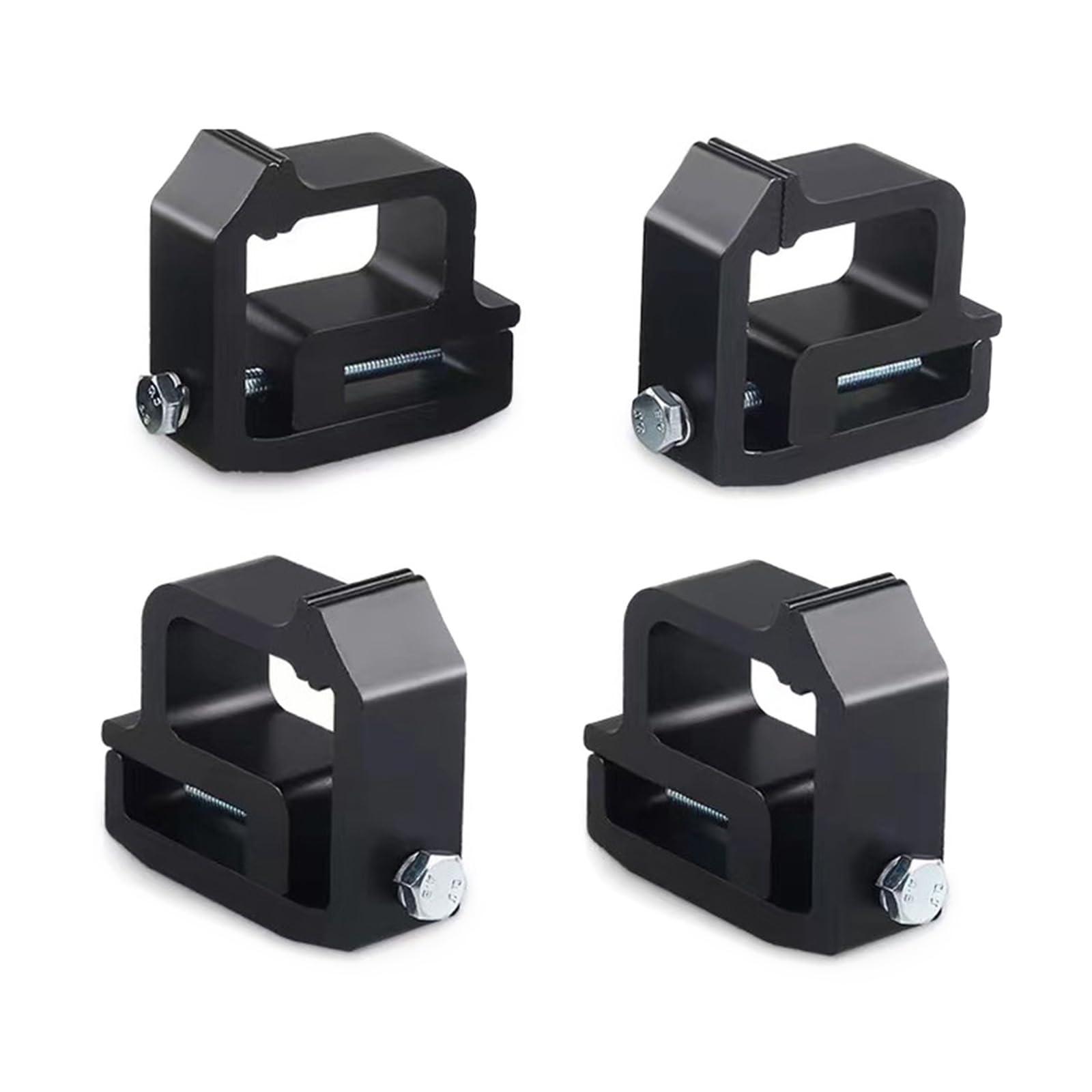 Xinsheinelry 4pcs Truck Shells Clamps Heavy Duty Aluminium Clamp Für Pick Up LKW Models Truck Bett Xinsheinelry 4pcs Truck Shells Clamps Heavy Duty Aluminium Clamp Für Pick Up LKW Models Truck Bett von Xinsheinelry