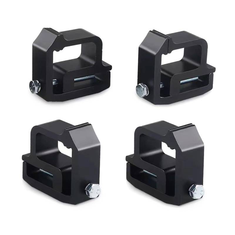Xinsheinelry 4pcs Truck Shells Clamps Heavy Duty Aluminium Clamp Für Pick Up LKW Models Truck Bett von Xinsheinelry