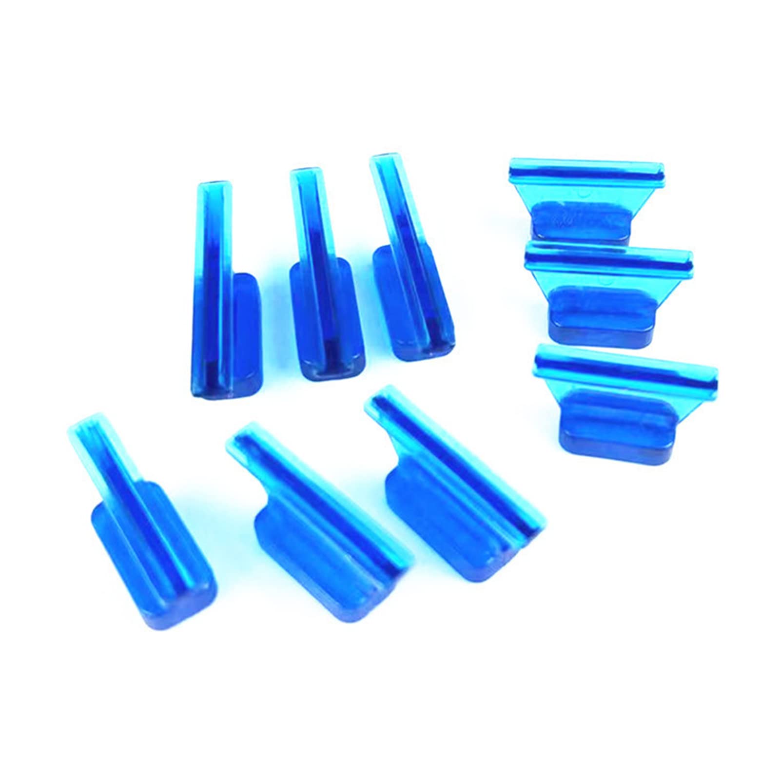 Xinsheinelry 9pcs Kleber Tabs Dent Lifter Werkzeuge Dent Abzieherentfernungswerkzeug Für Automatische Lackless Reparaturkleberlaschen von Xinsheinelry