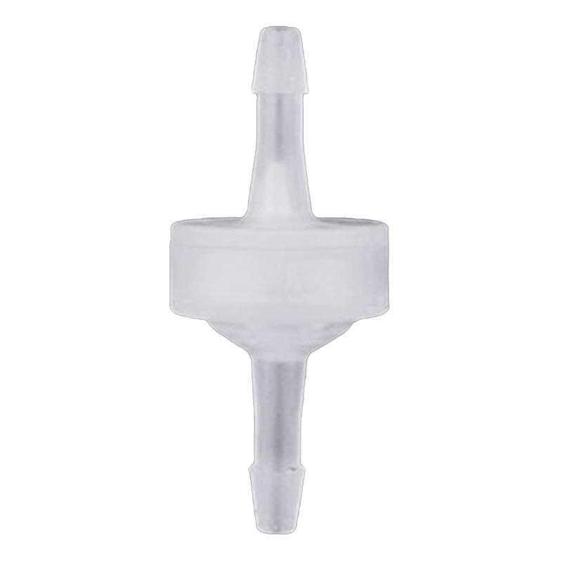Xinsheinelry Aquariumprüfventile Für Gemeinsame Luftpumpen Kunststoff Einweg Rückzugventile Durchmesser 3 Mm/4 Mm/6 Mm Optionen von Xinsheinelry