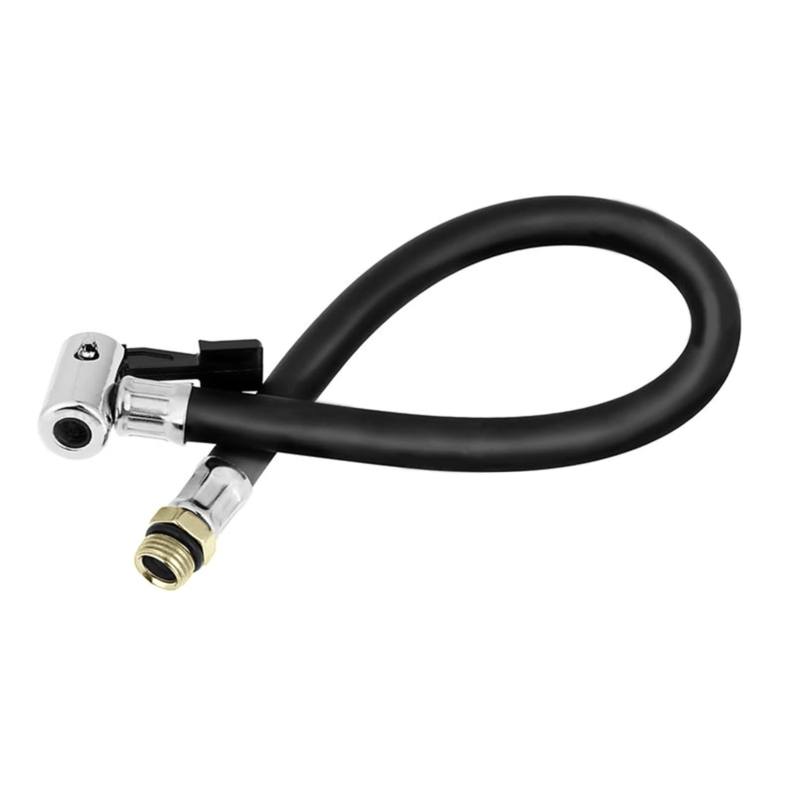Xinsheinelry Auto Inflator Schlauchreifen Inflationsschlauch Erweiterungsröhrchen Kompressor Schlauch Universeller Reifenluft Inflatoranschluss von Xinsheinelry