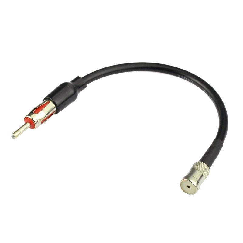 Xinsheinelry Auto Radio Antennen Modifikationslinie DIN Kabellegierungen Antennen Stecker FM Anschlusskabel von Xinsheinelry
