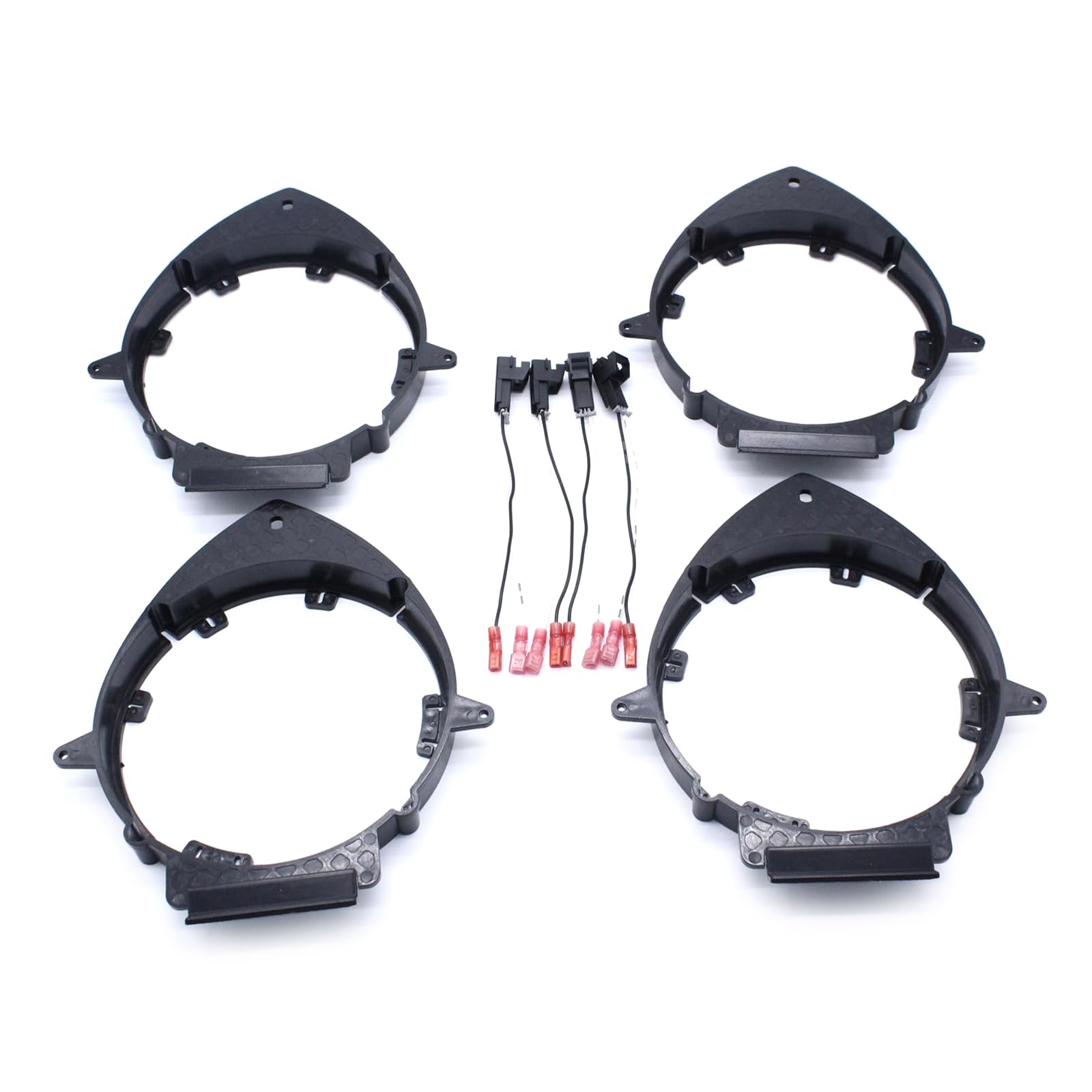 Xinsheinelry Auto Vorne Heck Stereo Türlautsprecher Adapter Montageplatten 6 5 Zoll Xinsheinelry Auto Vorne Heck Stereo Türlautsprecher Adapter Montageplatten 6 5 Zoll von Xinsheinelry