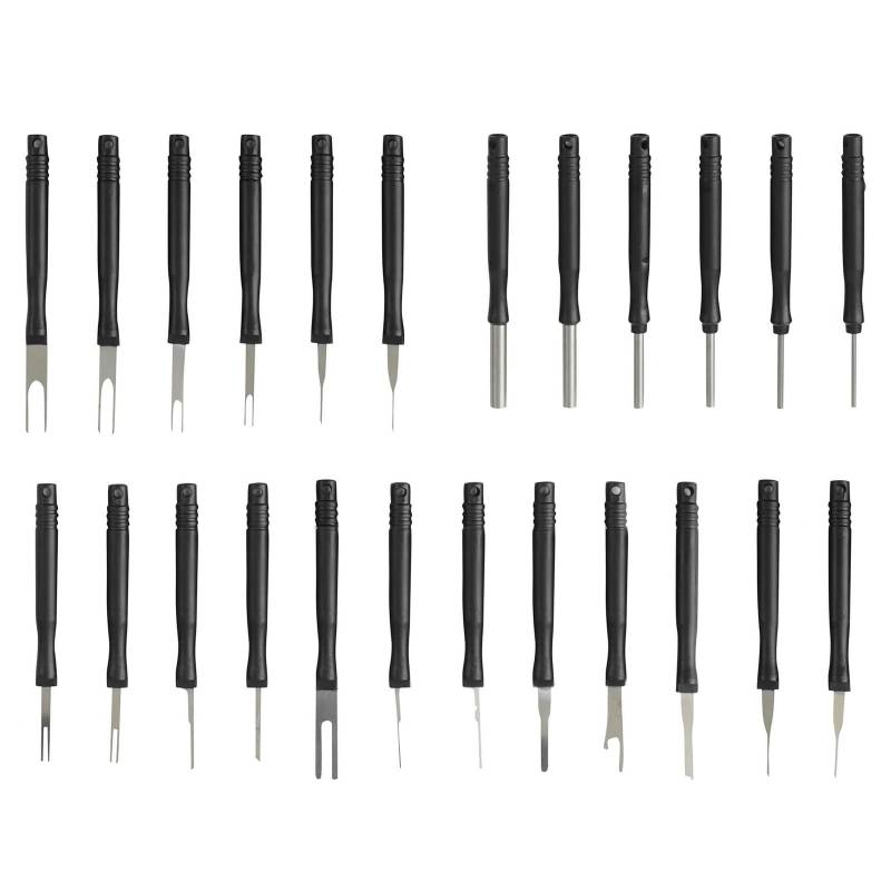 Xinsheinelry Automobilanschlüsse Entfernungsinstrumentsatz Für Ejectors Drahtanschluss Pin Extraktor Für Die Reparatur Und Änderung Der Autos Geeignet von Xinsheinelry