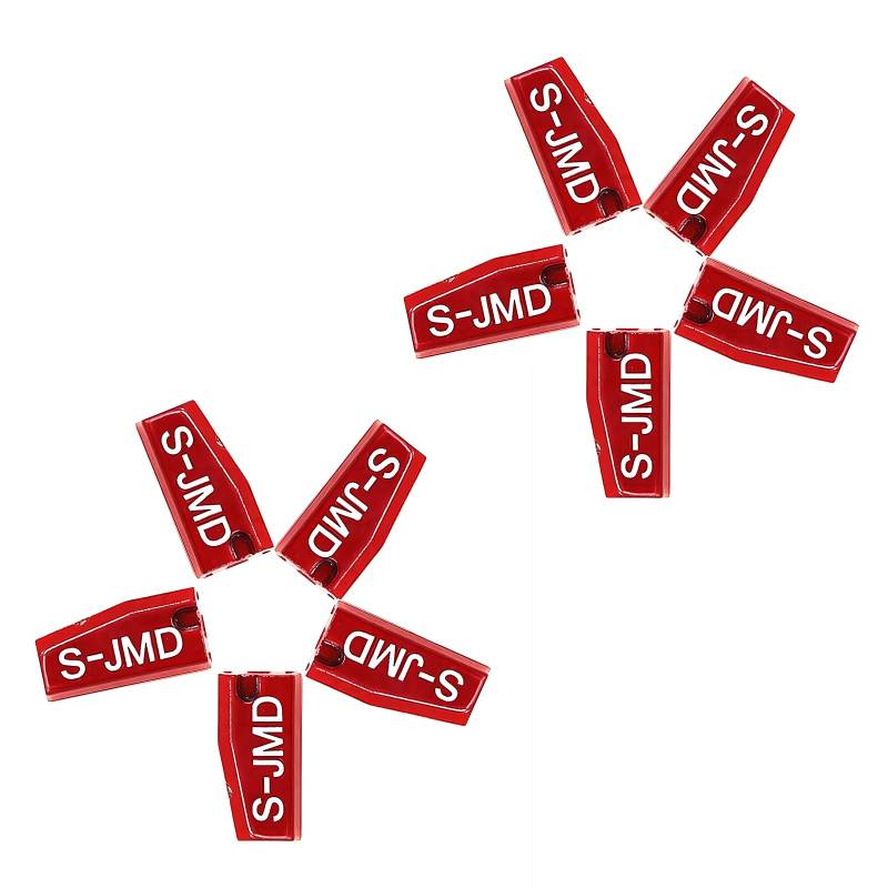 Xinsheinelry Automobile JMD King Chip Handy Baby Schlüsselkopierer Für Cbay Klone JMD 46/47/4C/4D/G48/T5 Chip 1/5/10pcs/Set von Xinsheinelry