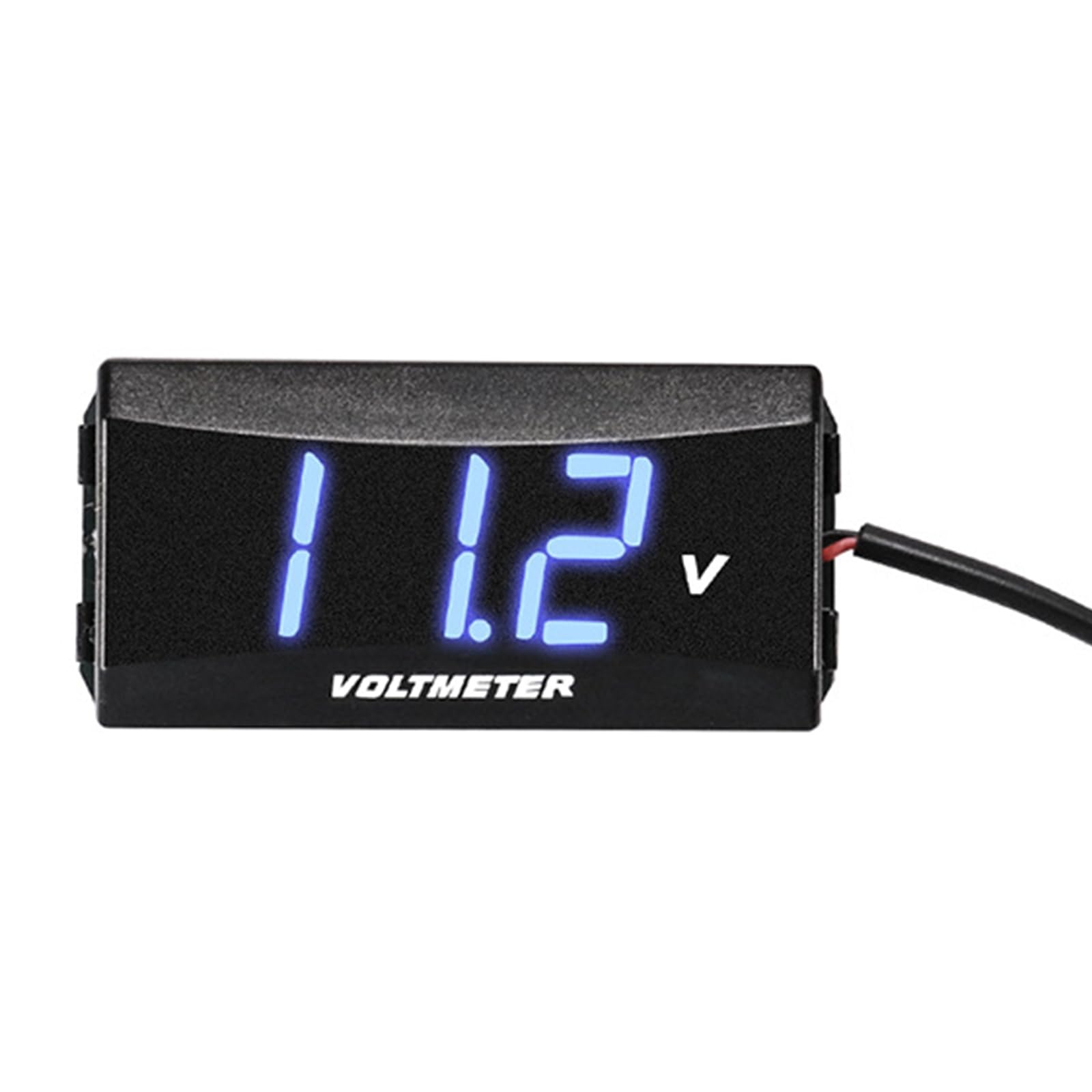 Xinsheinelry Batteriespannungsmonitorspannungsmesser LED Digitalvoltmeter DC12-80V Wasserdichtes Voltmeter von Xinsheinelry
