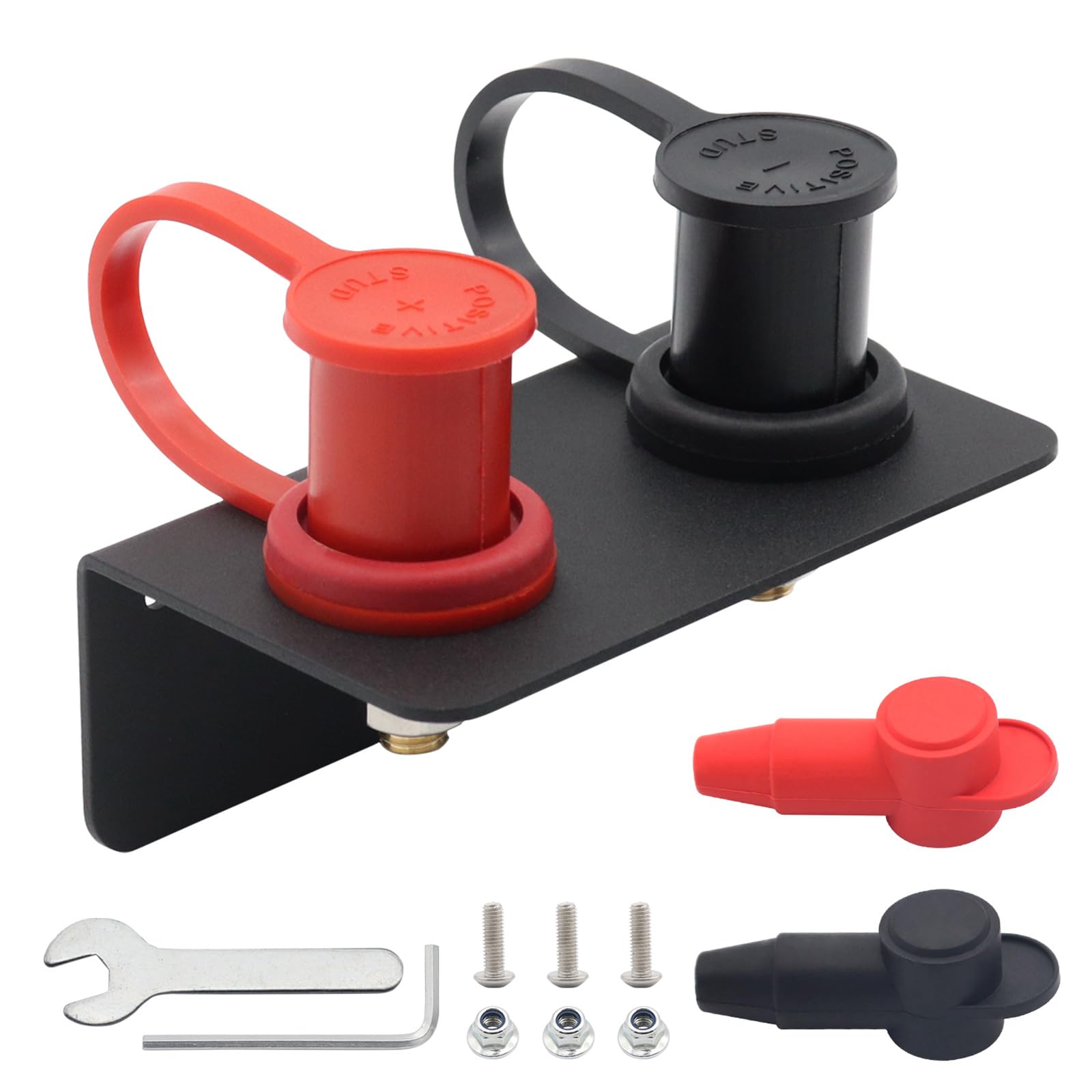 Xinsheinelry Batteriesprung Nach Starter Easy Lading Mit Halterung Abdeckung Batterie Jump Post Set Batterieklemmen Umzug Xinsheinelry Batteriesprung Nach Starter Easy Lading Mit Halterung Abdeckung Batterie Jump Post Set Batterieklemmen Umzug von Xinsheinelry