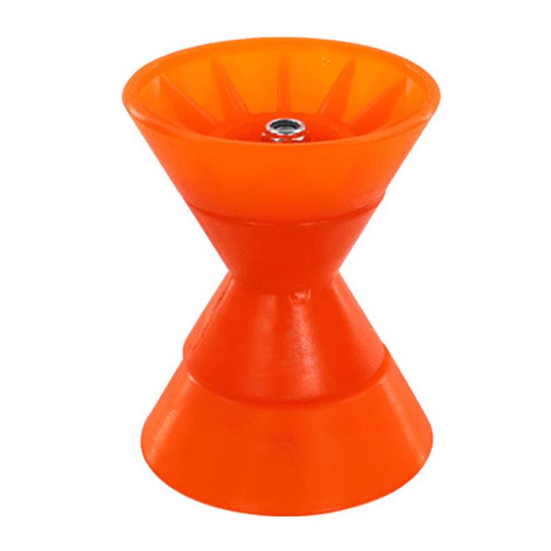 Xinsheinelry Bootszubehör Bootsanhänger Rollenbaugruppe Für Anhängerhalterung Gummi Roller Mit 1/2 Zoll Wellenanhängerstopp von Xinsheinelry