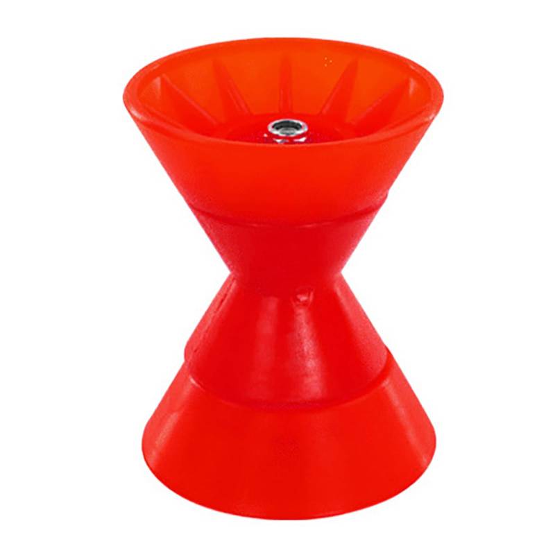 Xinsheinelry Bootszubehör Bootsanhänger Rollenbaugruppe Für Anhängerhalterung Gummi Roller Mit 1/2 Zoll Wellenanhängerstopp von Xinsheinelry