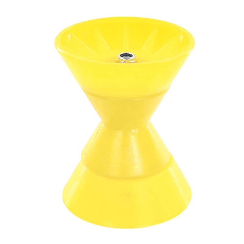 Xinsheinelry Bootszubehör Bootsanhänger Rollenbaugruppe Für Anhängerhalterung Gummi Roller Mit 1/2 Zoll Wellenanhängerstopp von Xinsheinelry