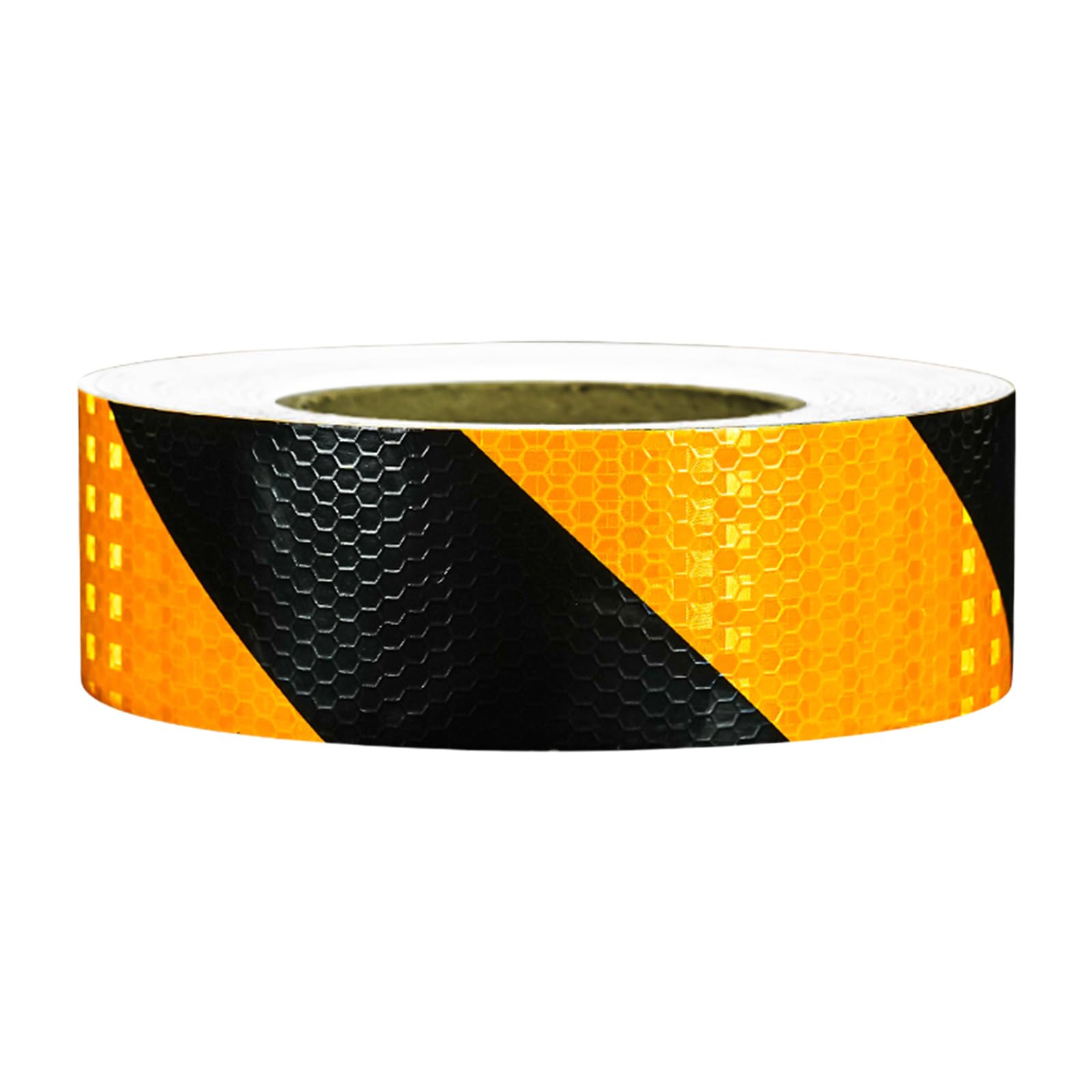 Xinsheinelry Hohe Helligkeit Reflektierende Klebeband 5 cm Breite 50 M Länge Wasserdicht Für LKW Anhänger Verbesserte Fahrzeugsichtbarkeit von Xinsheinelry