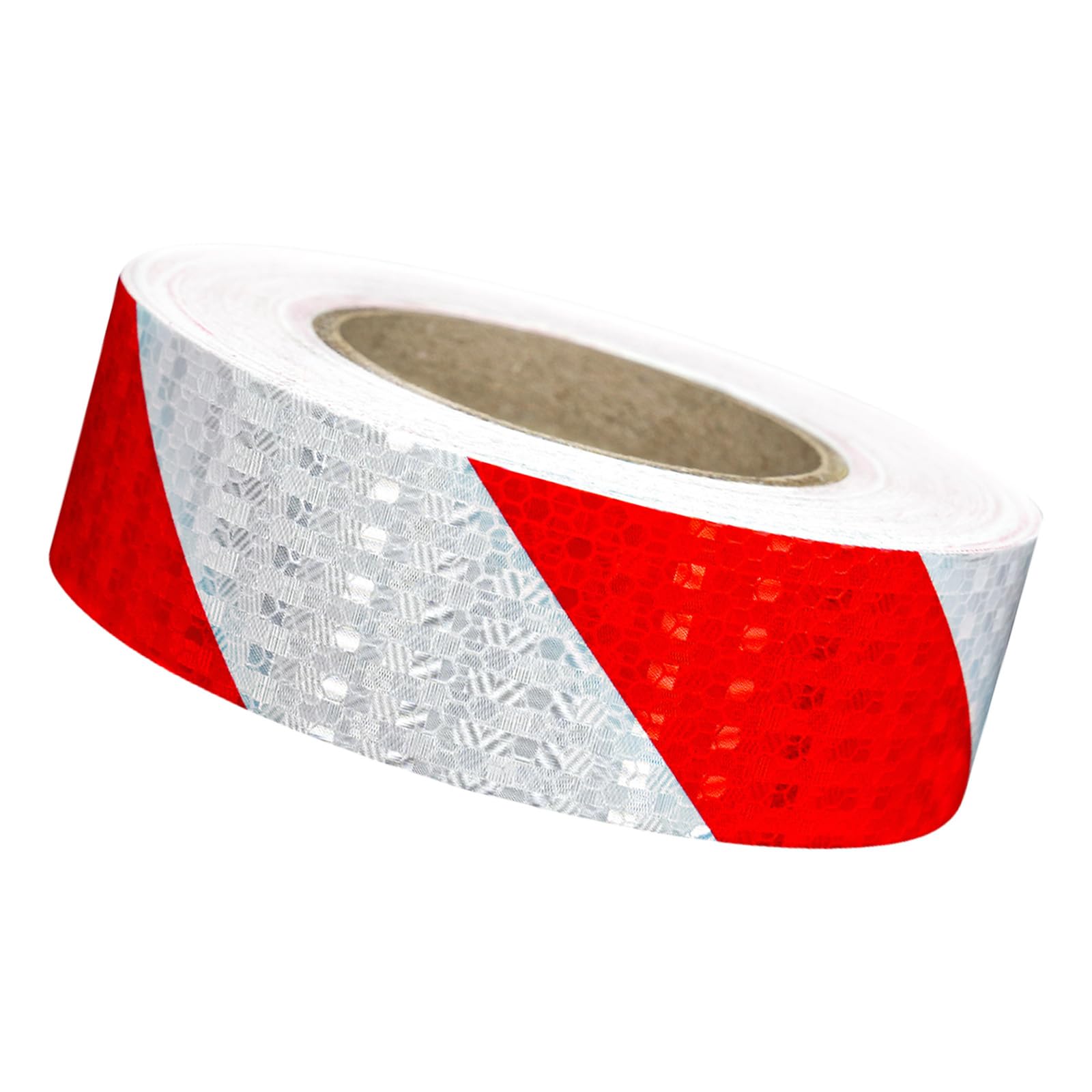 Xinsheinelry Hohe Helligkeit Reflektierende Klebeband 5 cm Breite 50 M Länge Wasserdicht Für LKW Anhänger Verbesserte Fahrzeugsichtbarkeit von Xinsheinelry