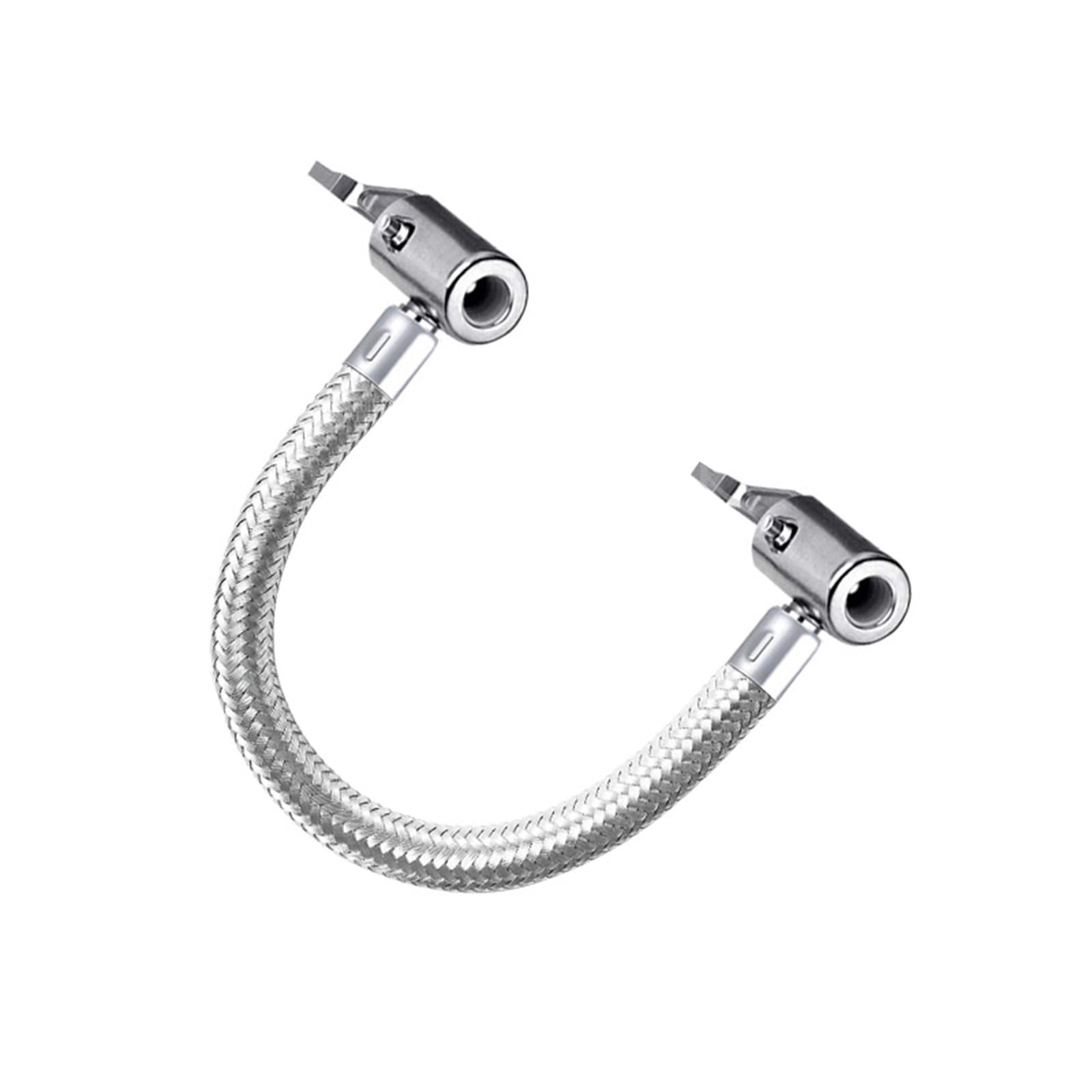 Xinsheinelry Luftpumpe Inflator Verlängerungsschlauch Für Rennrad Fahrrad Hochdruck 40/60/80 cm von Xinsheinelry