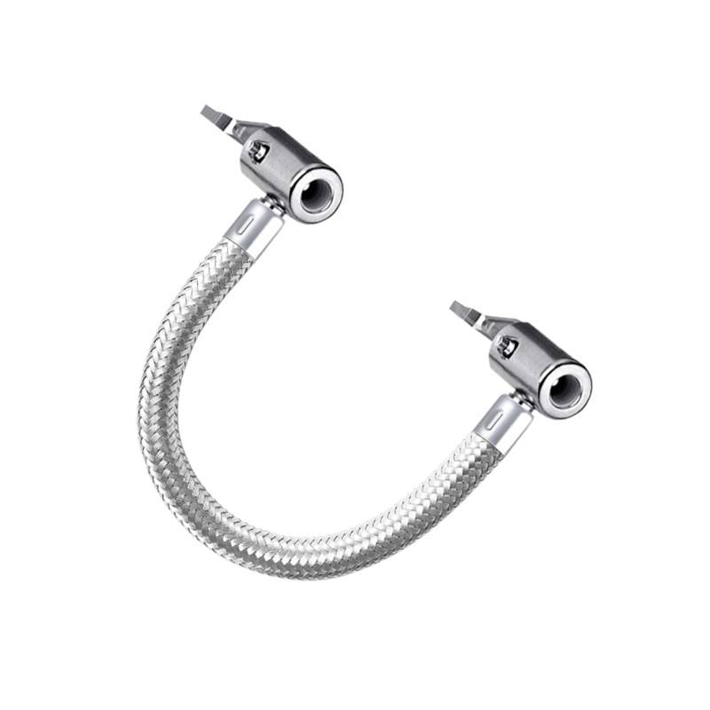 Xinsheinelry Luftpumpe Inflator Verlängerungsschlauch Für Rennrad Fahrrad Hochdruck 40/60/80 cm von Xinsheinelry