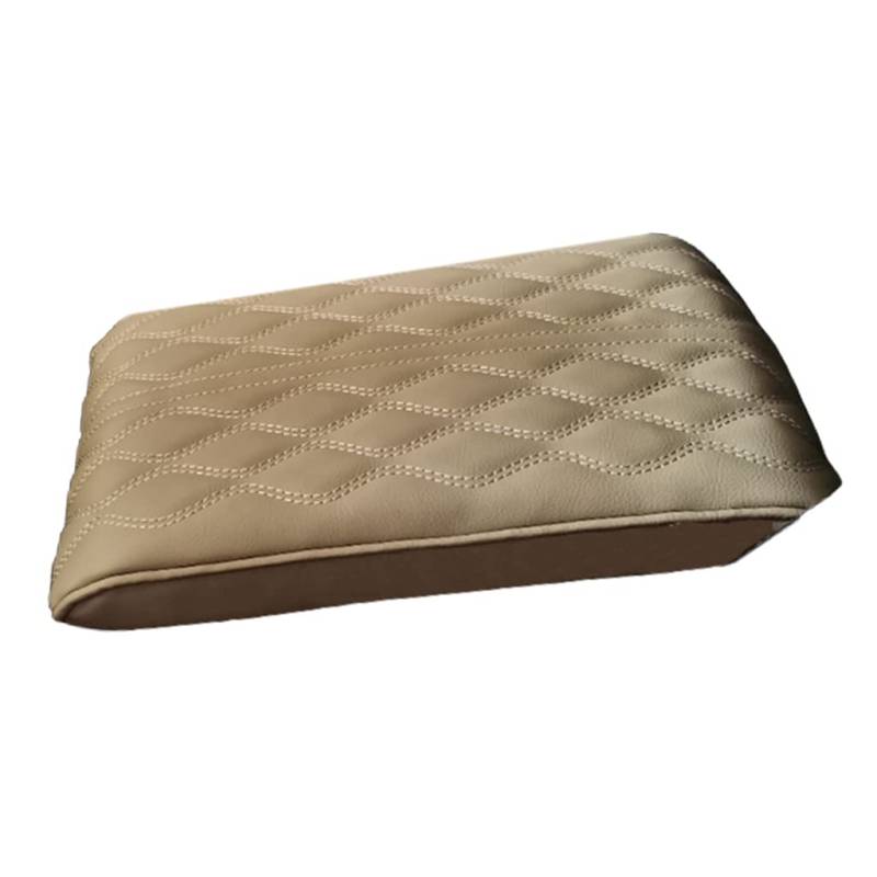 Xinsheinelry Mode Exquisite Auto Armlehnen Mittelkonsole Pad PU Leder Auto Für Sitzzentrum Armlehnen Mat Cheme PA von Xinsheinelry