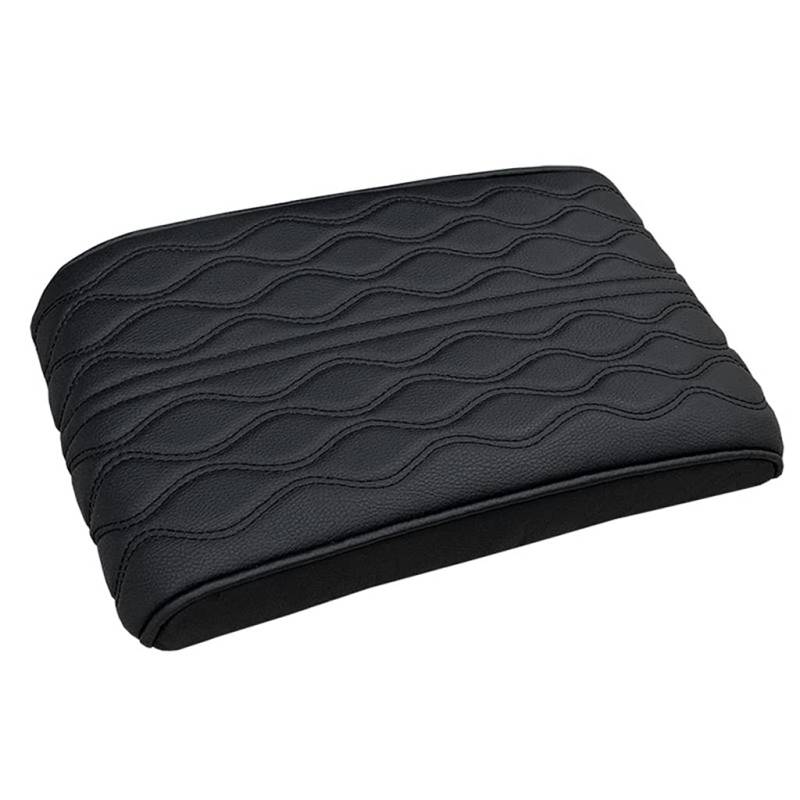 Xinsheinelry Mode Exquisite Auto Armlehnen Mittelkonsole Pad PU Leder Auto Für Sitzzentrum Armlehnen Mat Cheme PA von Xinsheinelry