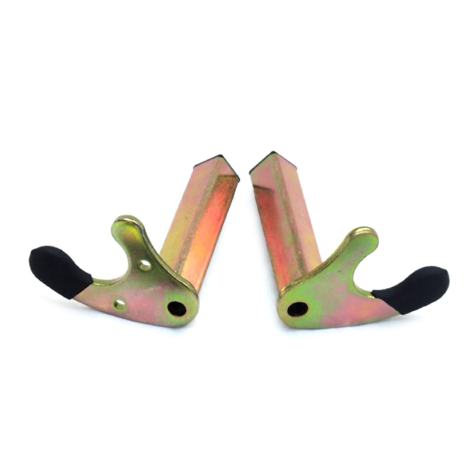 Xinsheinelry Motorradzubehör Ständer Schwung Arm Lift Tripodhooks Radstützen Rahmen Ständer U L Hakengabel 1 Paar Xinsheinelry Motorradzubehör Ständer Schwung Arm Lift Tripodhooks Radstützen Rahmen Ständer U L Hakengabel 1 Paar von Xinsheinelry