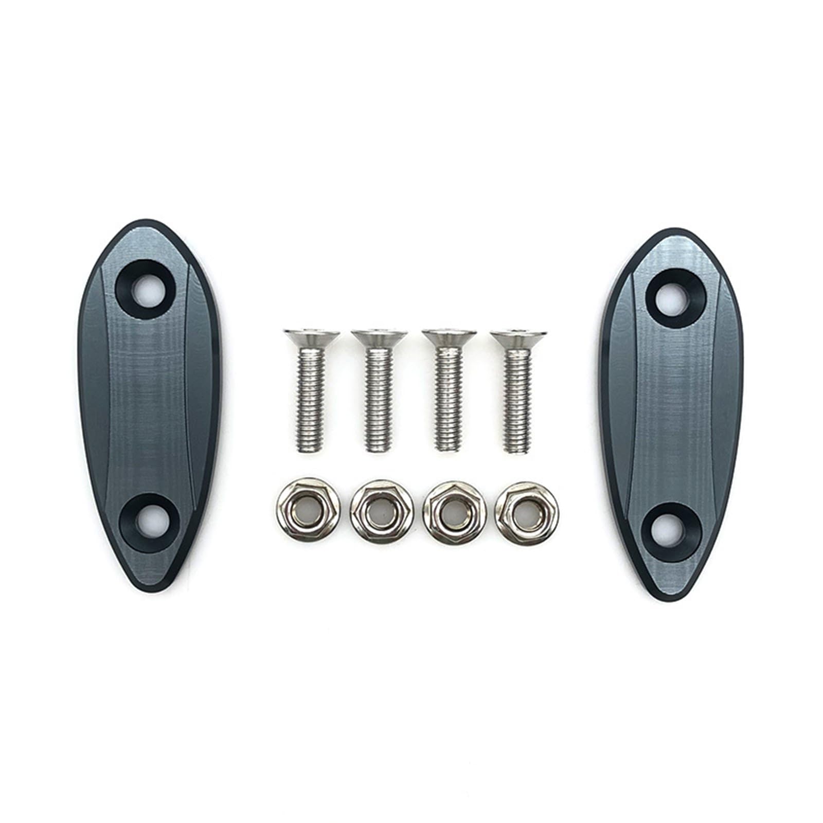 Xinsheinelry Motorräder Rückspiegel Blockieren Basisplatten Für ZX25R ZX6R Seite MIROR Base Base MODIFIZIERT Xinsheinelry Motorräder Rückspiegel Blockieren Basisplatten Für ZX25R ZX6R Seite MIROR Base Base MODIFIZIERT von Xinsheinelry