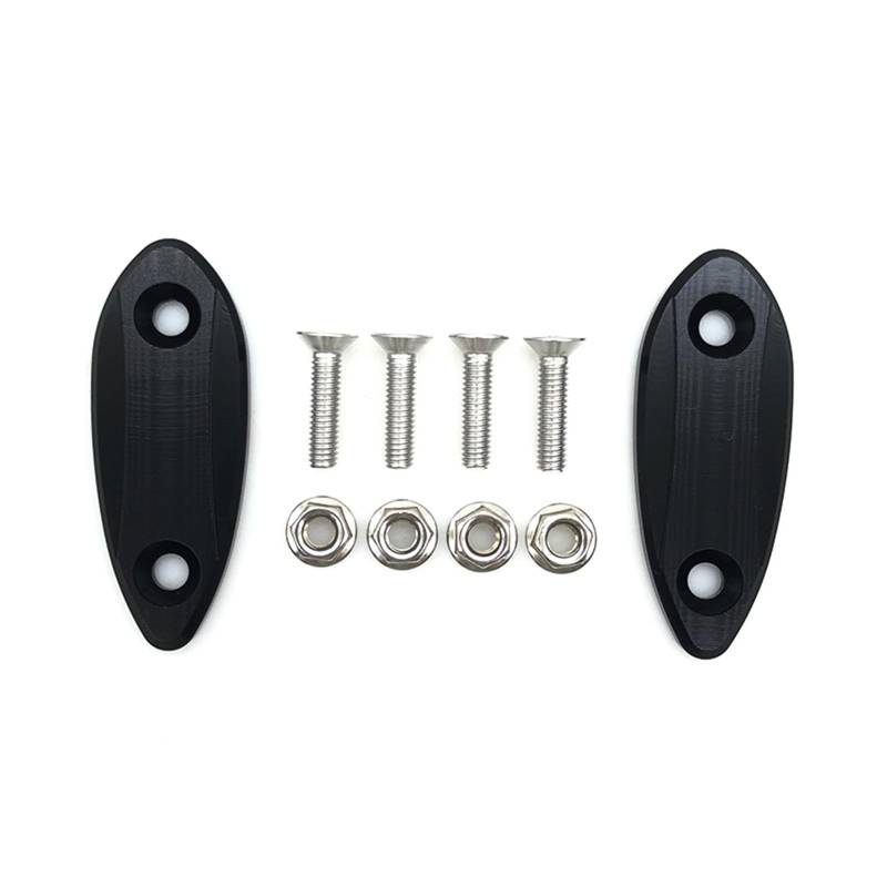 Xinsheinelry Motorräder Rückspiegel Blockieren Basisplatten Für ZX25R ZX6R Seite MIROR Base Base MODIFIZIERT von Xinsheinelry