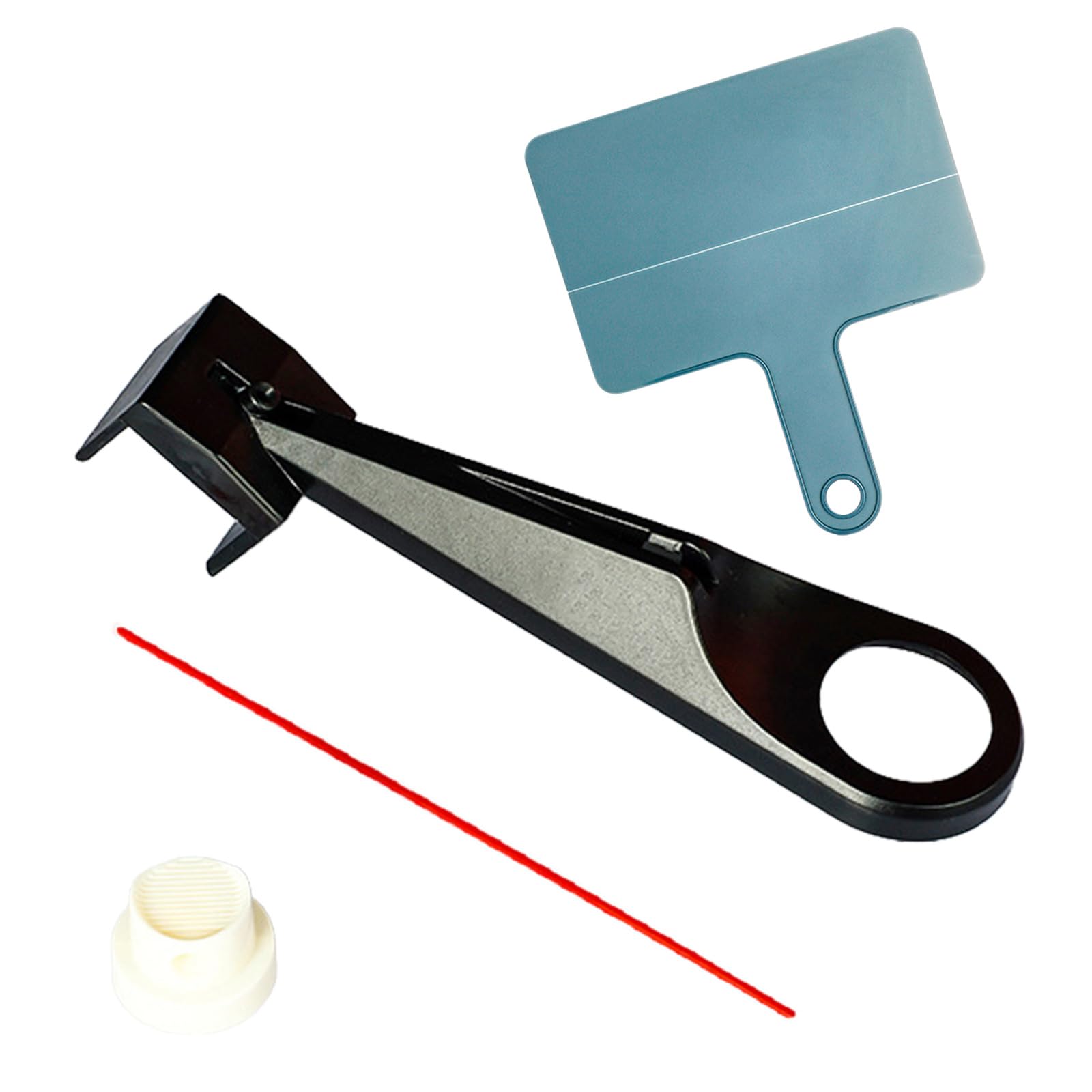 Xinsheinelry Multifunktionale Werkzeugkette Reinigungsanbindungskette Oiler Applicator Motorradkette Schmiermittelwartungstool Wartung von Xinsheinelry