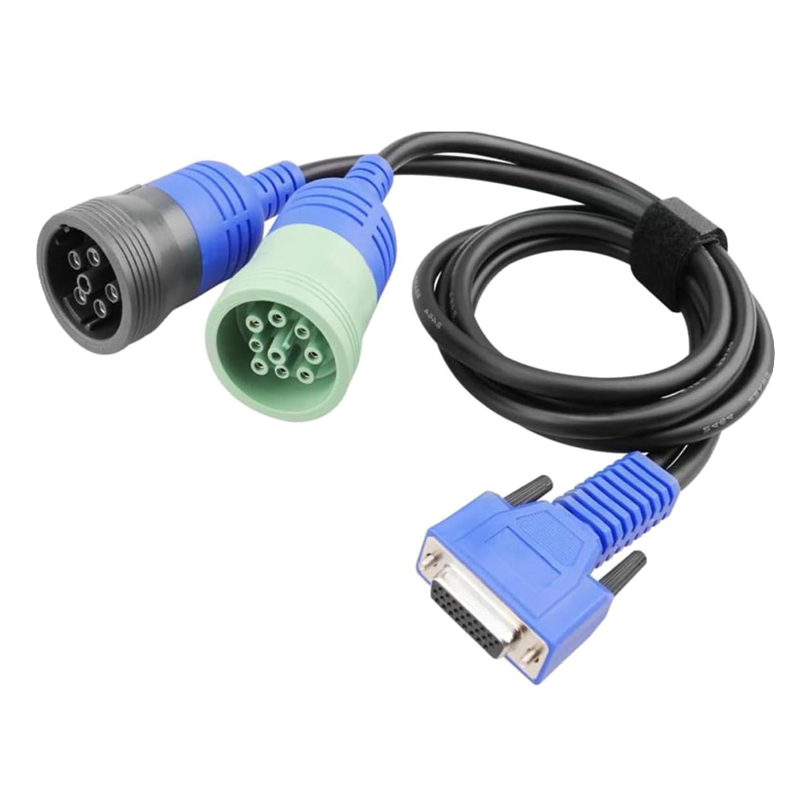 Xinsheinelry Professionelles Hochleistungs LKW Stecker Adapter Kabel 6Pin Und 9 Pin Für Die Wartung Von Diagnostischen Geräten Toolwartung Xinsheinelry Professionelles Hochleistungs LKW Stecker Adapter Kabel 6Pin Und 9 Pin Für Die Wartung Von Diagnostischen Geräten Toolwartung von Xinsheinelry
