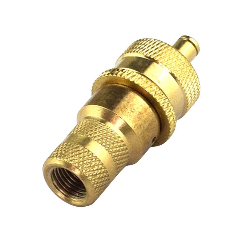 Xinsheinelry Reifendeflator 6-30psi Reifen Deflator Air Down Tire Deflator Messing Accessoires Für Auto von Xinsheinelry
