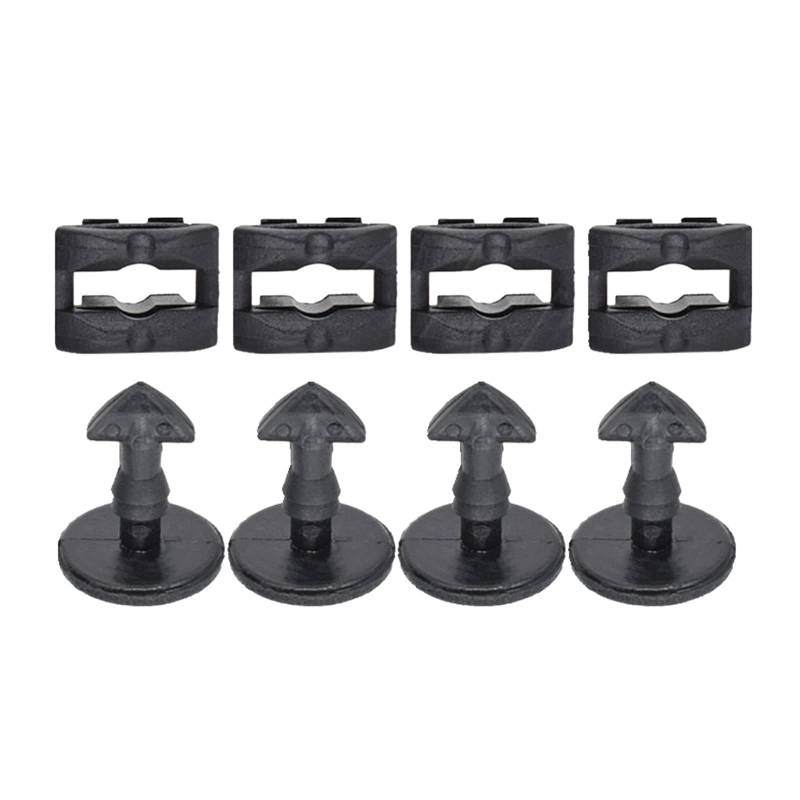 Xinsheinelry Stoßfänger Keimkugel Clips Schlepptüre Eye Turn Lock Insert Für Evoque Discovery 3 4 Schlepphalterungsabdeckungsklammschrauben von Xinsheinelry
