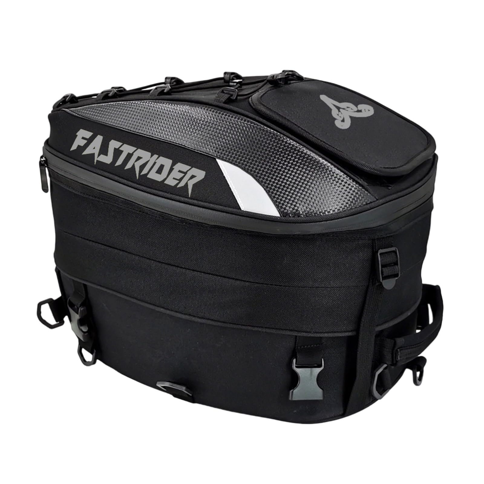 Xinsheinelry Tägliche Pendelmotorrad Heckpackung Rucksack Wasserdicht Für Helme Reitausrüstung Beutel Erweiterbare Enthusiasten Reisen Xinsheinelry Tägliche Pendelmotorrad Heckpackung Rucksack Wasserdicht Für Helme Reitausrüstung Beutel Erweiterbare Enthusiasten Reisen von Xinsheinelry