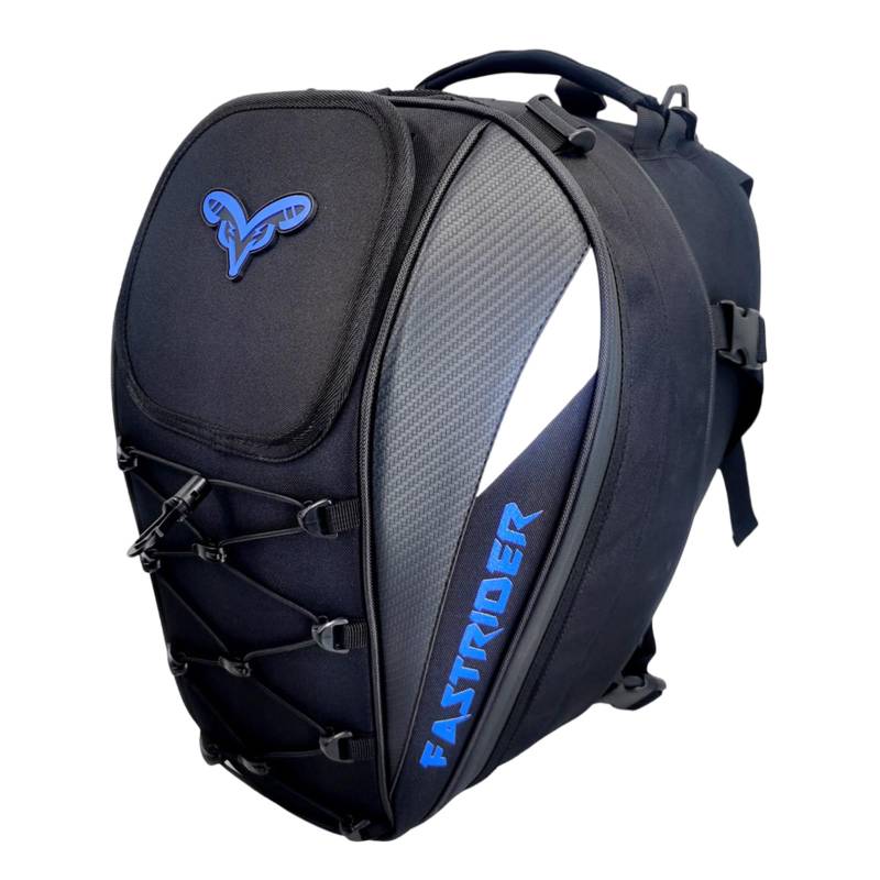 Xinsheinelry Tägliche Pendelmotorrad Heckpackung Rucksack Wasserdicht Für Helme Reitausrüstung Beutel Erweiterbare Enthusiasten Reisen von Xinsheinelry