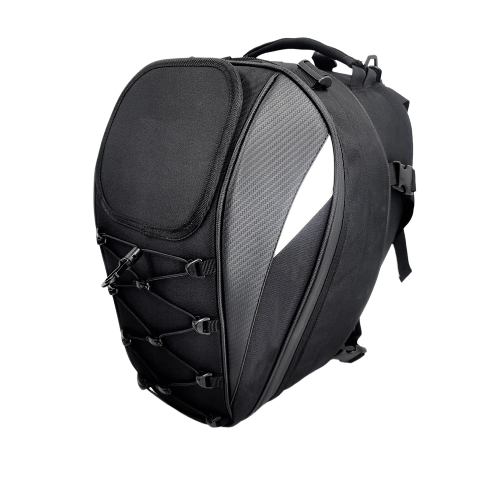 Xinsheinelry Tägliche Pendelmotorrad Heckpackung Rucksack Wasserdicht Für Helme Reitausrüstung Beutel Erweiterbare Enthusiasten Reisen Xinsheinelry Tägliche Pendelmotorrad Heckpackung Rucksack Wasserdicht Für Helme Reitausrüstung Beutel Erweiterbare Enthusiasten Reisen von Xinsheinelry
