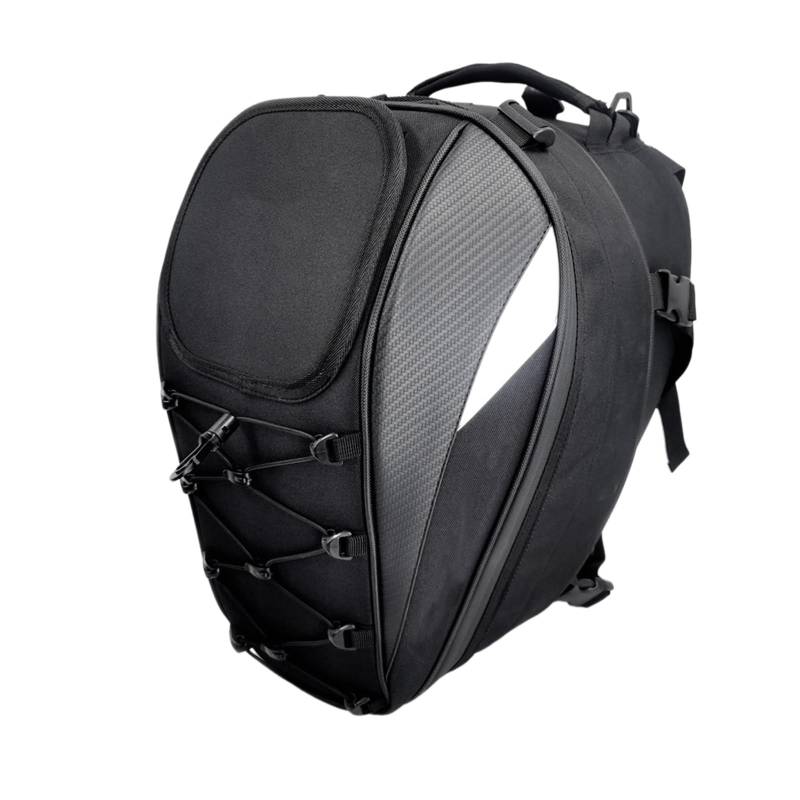 Xinsheinelry Tägliche Pendelmotorrad Heckpackung Rucksack Wasserdicht Für Helme Reitausrüstung Beutel Erweiterbare Enthusiasten Reisen von Xinsheinelry
