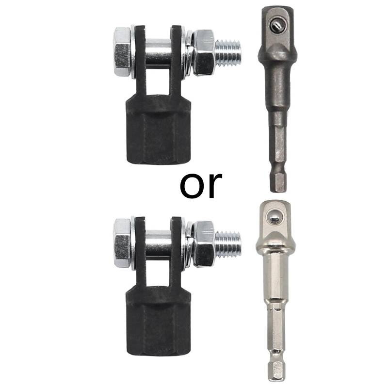 Xinsheinelry Universeller 1/2 Zoll Stahlschere Adapter+Antriebs Wrench 1/2 Zoll Anhänger Leveling von Xinsheinelry