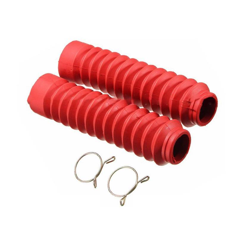 Xinsheinelry Vordergabel Abdeckung Staubschutz Stoßdämpfung Abdeckung 1 Paar Gabel Staubstiefel Dirt Bike Fork Stiefel Fork Deckentdecke Gamers von Xinsheinelry