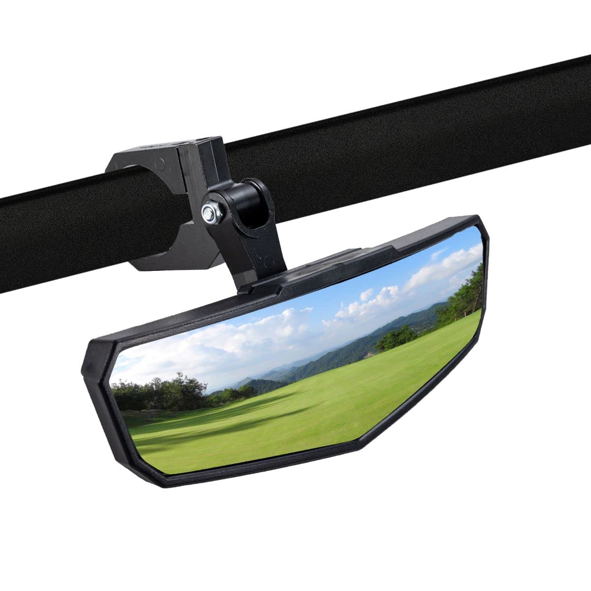 Xintre UTV Center Rückspiegel mit 4,2 cm - 5,1 cm Halterung, kompatibel mit Polaris RZR Can-Am X3 Kawasaki Honda Yamaha Arctic Cat Talon Xintre UTV Center Rückspiegel mit 4,2 cm - 5,1 cm Halterung, kompatibel mit Polaris RZR Can-Am X3 Kawasaki Honda Yamaha Arctic Cat Talon von Xintre