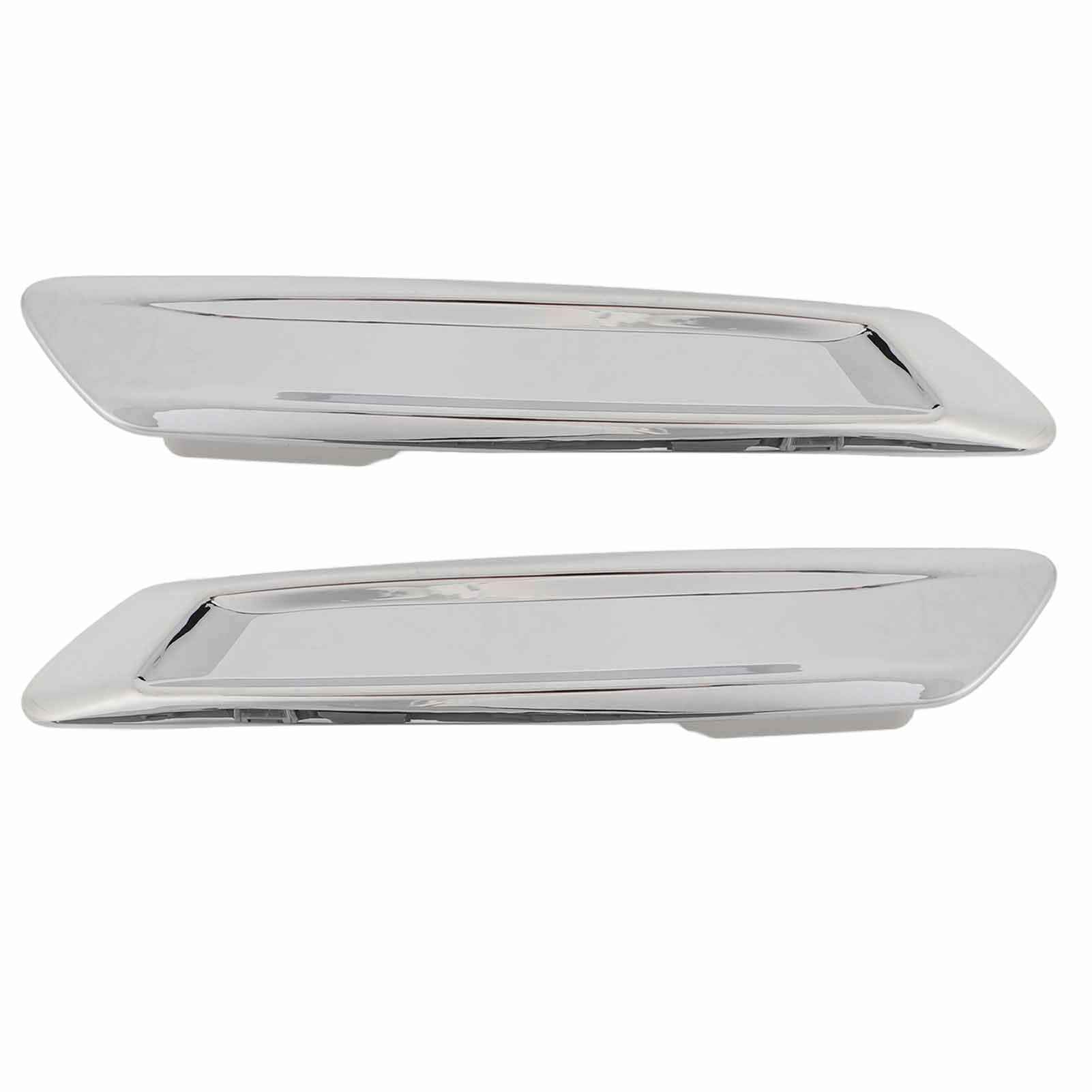 2 Stück Auto-Zierleiste, 51137336645, Links Rechts, Chrom, Seitenschlitze, Spoiler, Dekorative Aufkleber, Seitenleisten-Zierleiste für 5er F10 F11 LCI 2014 Bis 2018 2 Stück Auto-Zierleiste, 51137336645, Links Rechts, Chrom, Seitenschlitze, Spoiler, Dekorative Aufkleber, Seitenleisten-Zierleiste für 5er F10 F11 LCI 2014 Bis 2018 von Xiuganpo