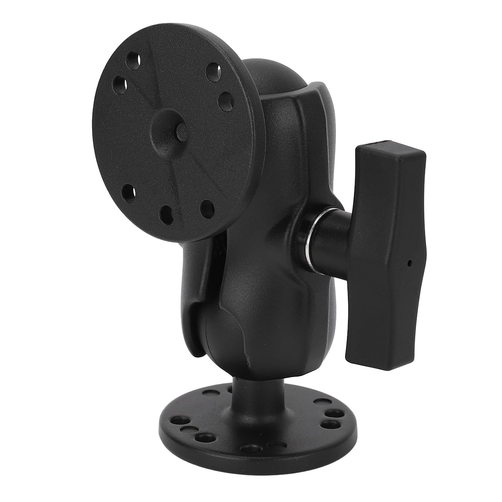Ball Kurzarm Fischfinder Mount, Hochleistungs -Doppel -Steckdosenarm mit 1,5 Zoll C -Größe Ball Adapter Universal Marine Electronics Mount mit 2 Runden Tellern Ball Kurzarm Fischfinder Mount, Hochleistungs -Doppel -Steckdosenarm mit 1,5 Zoll C -Größe Ball Adapter Universal Marine Electronics Mount mit 2 Runden Tellern von Xiuganpo