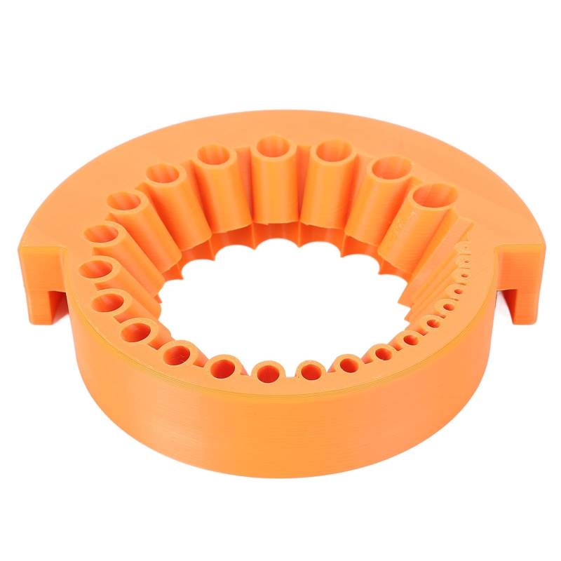 Bohrbitschonitzer, ABS -Kraftbohrmaschine Handbohrmäppchen -Schleifbefestigung Großer Klingenwinkelschleife für 2 Bis 13 Mm Bohrer 125 -Mm -Mühle von Xiuganpo