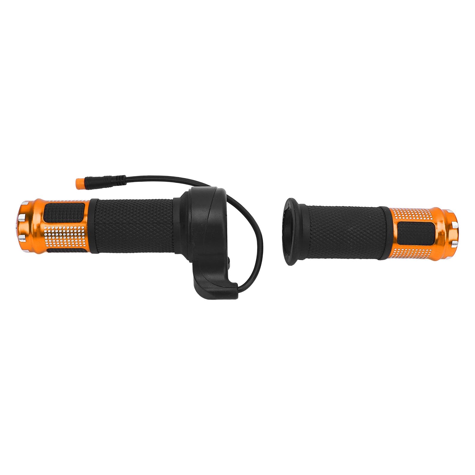 Elektrische Gasgriffe, Aluminiumlegierung Verbessern Reitsicherheit Elektrischer Gasgriff Griffgeschwindigkeitsregel für Motorradmotorenmotorikmotorikmotorized (GOLD) von Xiuganpo