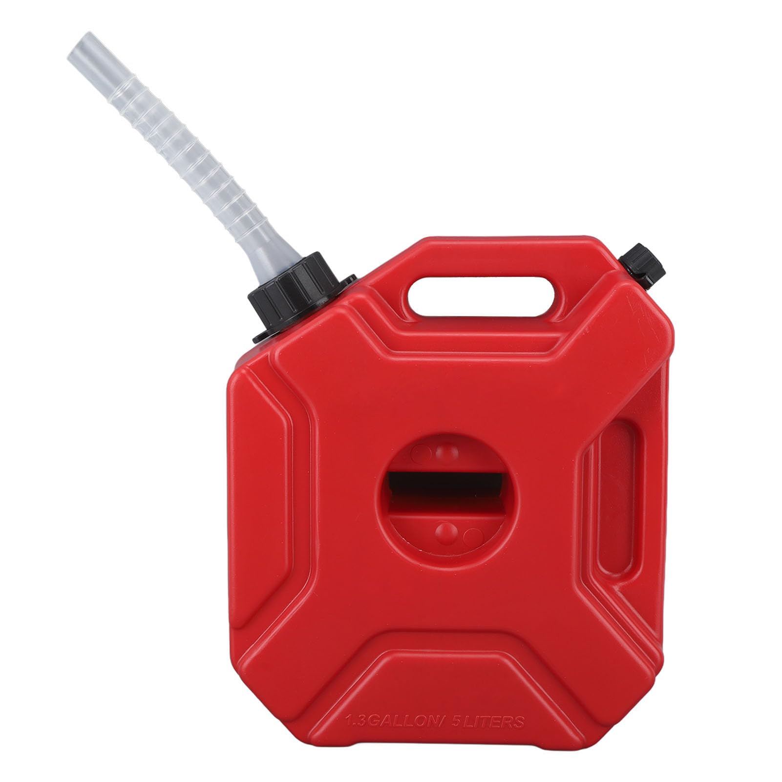 Übertragungstank, 5l 1,3 Gallonen Dosen ABS Lagertank Wasserboot Auto LKW Parken Luftheizung SUV ATV UTV -Zubehör, Anti -Vibration (Mit Halterung) von Xiuganpo
