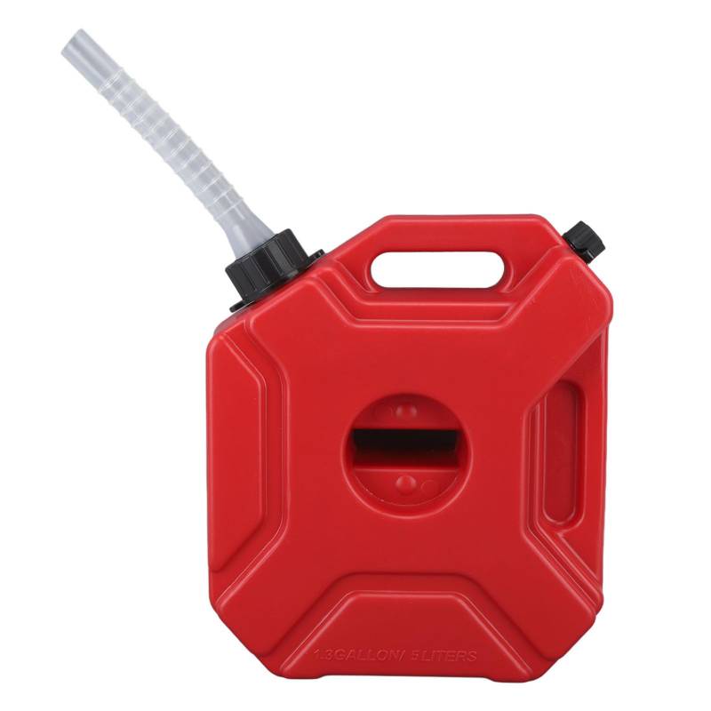 Übertragungstank, 5l 1,3 Gallonen Dosen ABS Lagertank Wasserboot Auto LKW Parken Luftheizung SUV ATV UTV -Zubehör, Anti -Vibration (Mit Halterung) von Xiuganpo