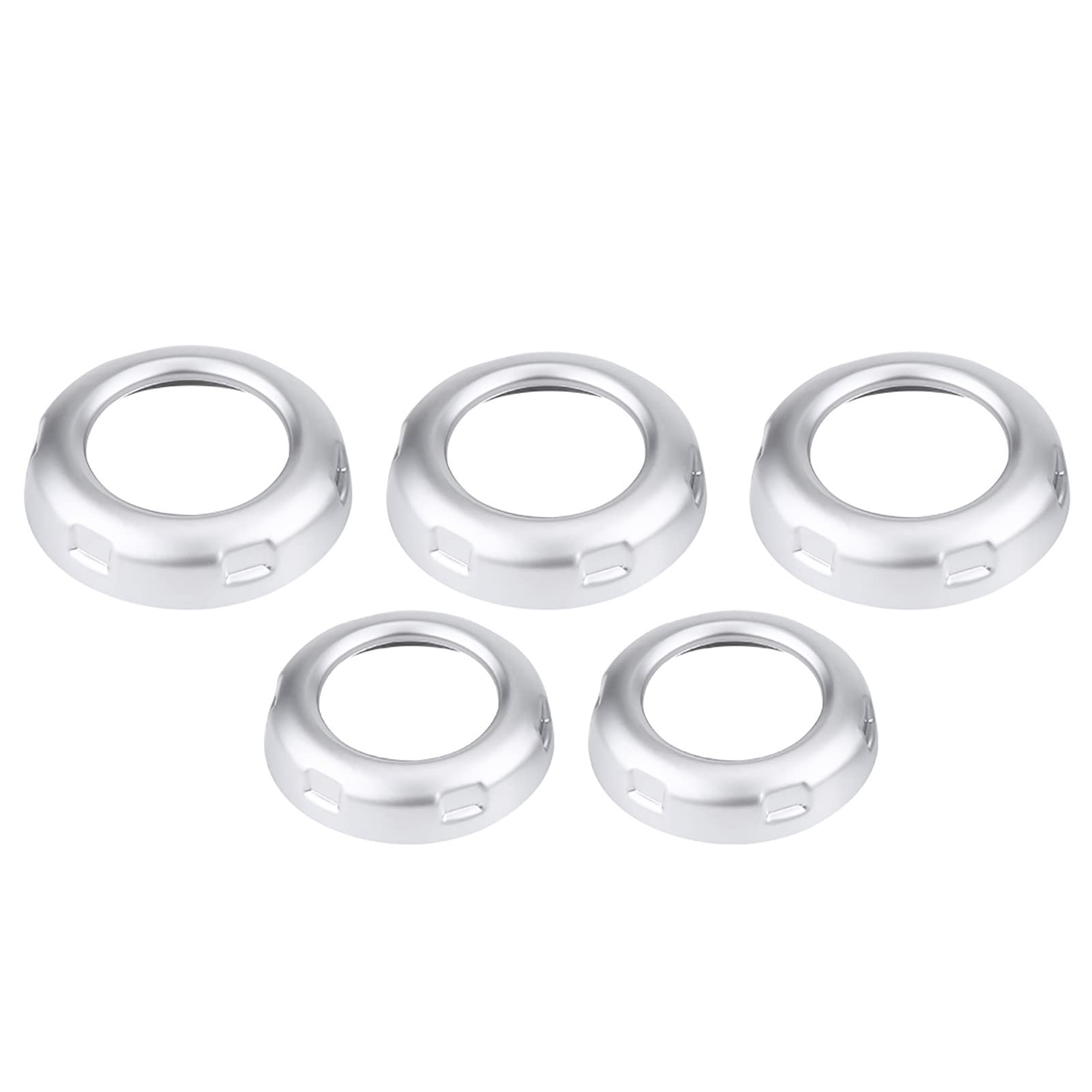 Xiuganpo 5pcs Stylish Decor Chrom Volumen- und Klimaanlagenknöpfe für Discovery 4 LR4 2010 Bis 2016 RRS 2010 Bis 2013 2 2013 Bis 2015, Deluxe ABS Chrome Material Xiuganpo 5pcs Stylish Decor Chrom Volumen- und Klimaanlagenknöpfe für Discovery 4 LR4 2010 Bis 2016 RRS 2010 Bis 2013 2 2013 Bis 2015, Deluxe ABS Chrome Material von Xiuganpo