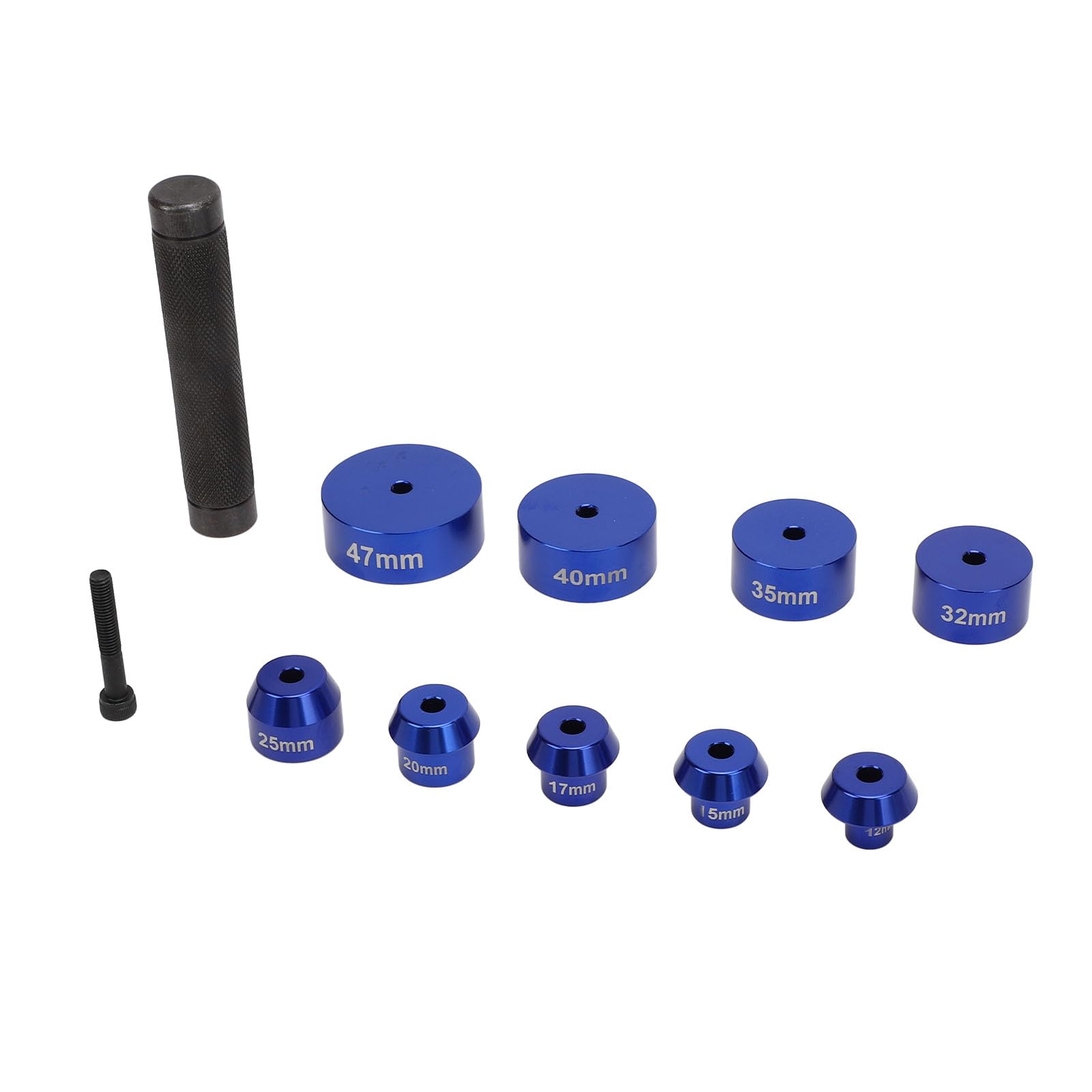 Xiuganpo Rollenlager-Ride-Kit, Anti-Mapact-Radlager-Treiberspiel 08-0551 Hammer Zum Rollen mit 12 Bis 25 Mm Mm OD Xiuganpo Rollenlager-Ride-Kit, Anti-Mapact-Radlager-Treiberspiel 08-0551 Hammer Zum Rollen mit 12 Bis 25 Mm Mm OD von Xiuganpo