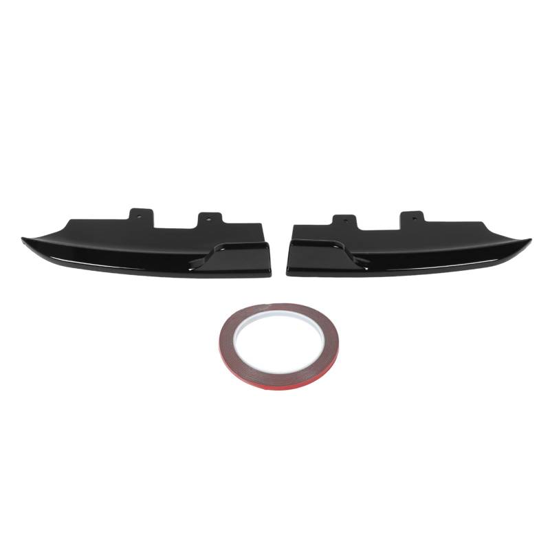 Xiuganpo Universeller Heckspoiler, Heckstoßstangen-Spoiler-Lippen-Splitter-Body-Kits, Universelle Hintere Dachlippe für Autos für 2er F22 F23 M Sport 2015 Bis 2019 (glänzend schwarz) von Xiuganpo