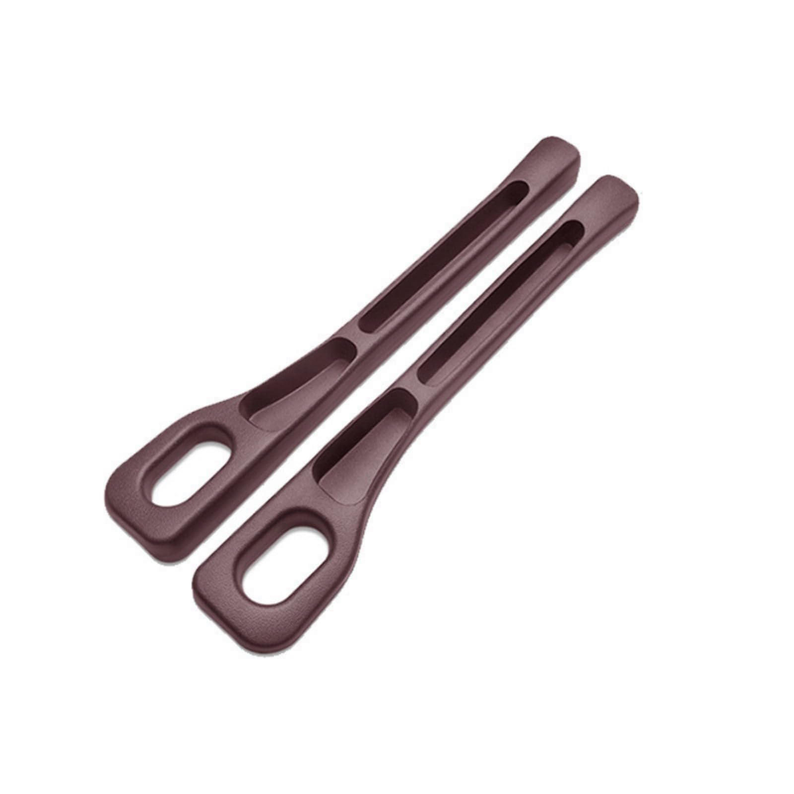 2 Stück Autositz Lückenfüller, Car Seat Gap Filler, Universal Auto Sitzlückenfüller für Die Meisten Modelle Von Autos (Braun) von Xiyocadt