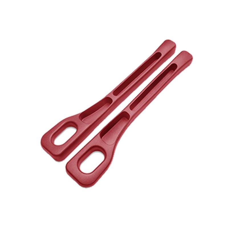 2 Stück Autositz Lückenfüller, Car Seat Gap Filler, Universal Auto Sitzlückenfüller für Die Meisten Modelle Von Autos (Rot) von Xiyocadt