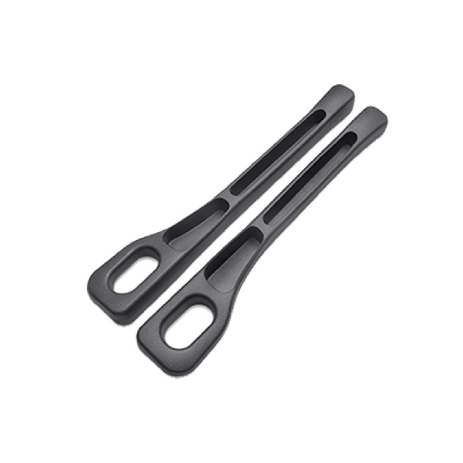 2 Stück Autositz Lückenfüller, Car Seat Gap Filler, Universal Auto Sitzlückenfüller für Die Meisten Modelle Von Autos (Schwarz) von Xiyocadt