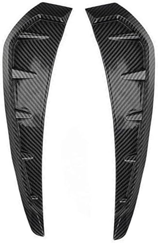 Auto Hinten Seite Fenster Jalousien Lamellen Spoiler Dekoration Abdeckung Für Seat Ibiza Ibiza FR Ibiza S Ibiza 6J S Ibiza 6J， Außen Zubehör Styling Auto Spoiler HeckflüGel von Xjjhyl
