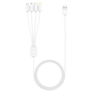 Octopus 4-IN-1 Multi-USB-Ladekabel 1,5 m Xlayer von Xlayer